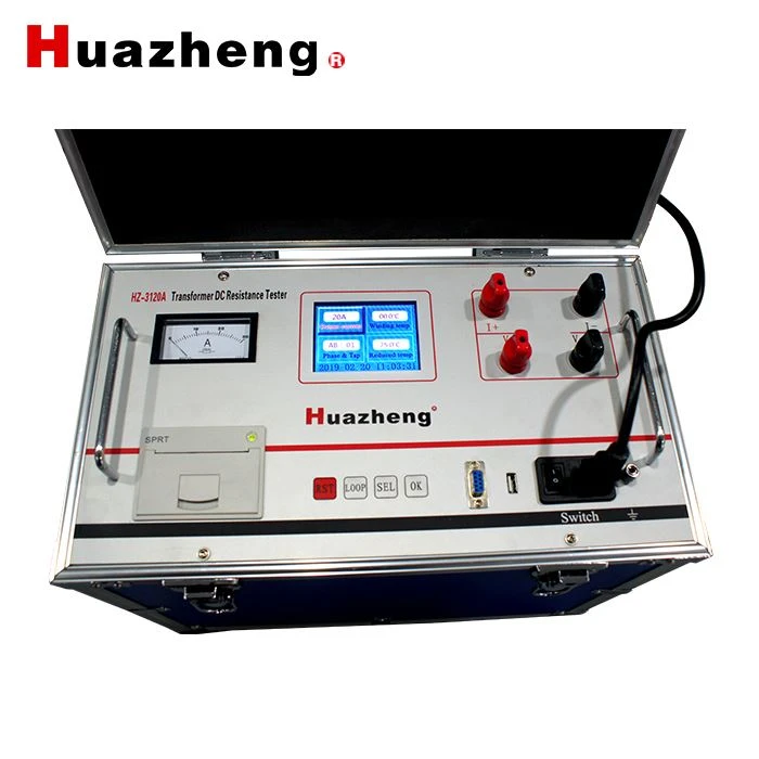 Transformer DC Resistance Tester (6)