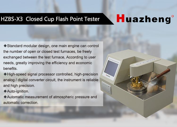 Parlama noktası test cihazı kullanımında önlemler
