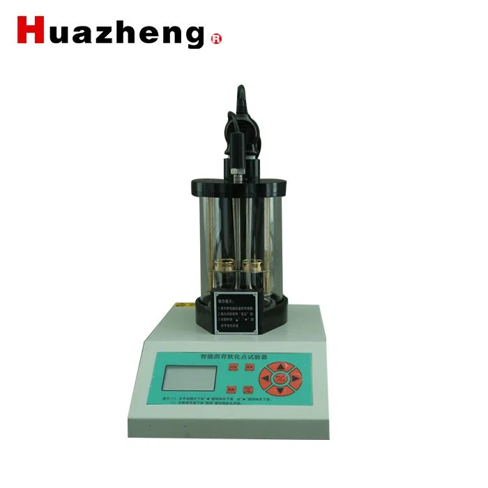 Automatic Digital Asphalt Bitumen Softening Point Tester