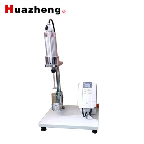 Lateks Yüksek Hızlı Mekanik Stabilite Test Cihazı