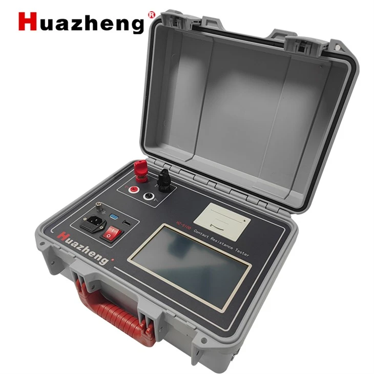 HZ-5100 Switch Loop Resistance Tester Contact Resistance Measurement suppliers