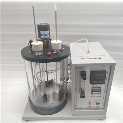 HZ-3026C ASTM D1881 Motor Soğutma Sıvıları Köpürme Eğilimleri Test Cihazı Vid...