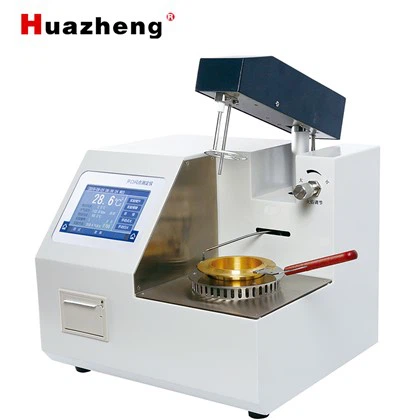 HZKS-3Z Otomatik Açılır Kap Parlama Noktası Test Ekipmanı