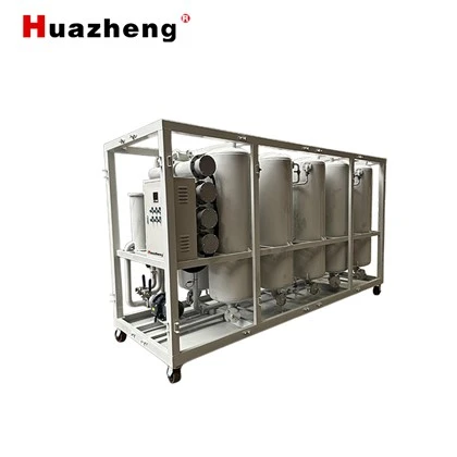 HZDZ-8000 Vakum Trafo Yağı Yenileme Sistemi